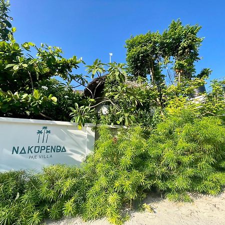 Nakupenda Paje Villa Экстерьер фото
